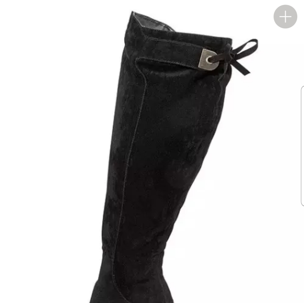 ๐ฆNEW ITEMโผ SEXY SUEDE TIE BACK BOOT W/BOX - Picture 4 of 6